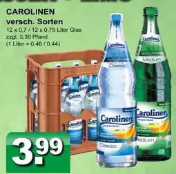 Getränkeparadies Gefromm Carolinen Angebot