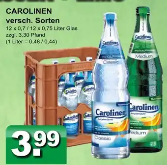 Getränkeparadies Gefromm Carolinen Angebot