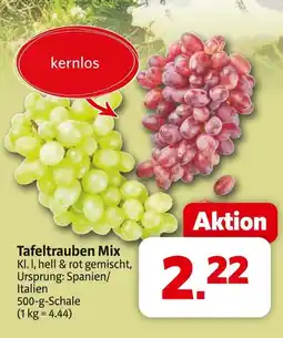 Markant Tafeltrauben mix Angebot