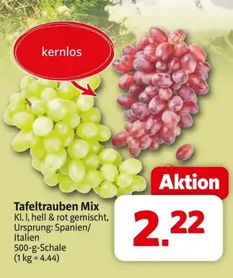 Markant Tafeltrauben mix Angebot