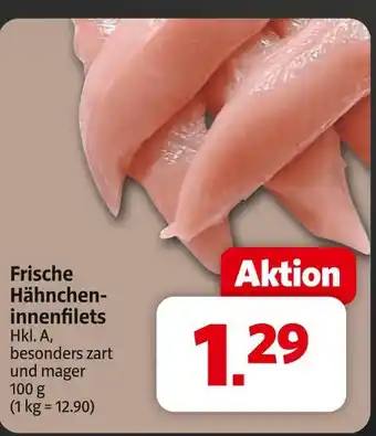 Markant Frische hähncheninnenfilets Angebot