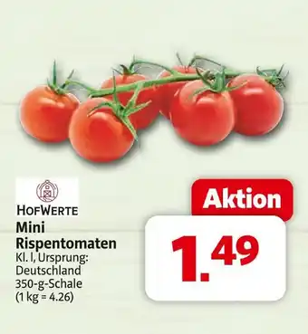 Markant Hofwerte mini rispentomaten Angebot