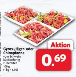 Markant Gyros-, jäger- oder chinapfanne Angebot