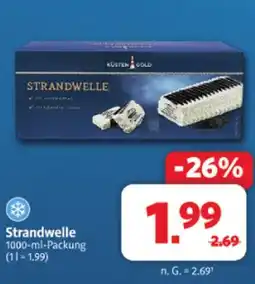 Markant Küsten gold strandwelle Angebot