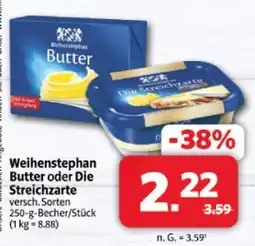 Markant Weihenstephan butter Angebot