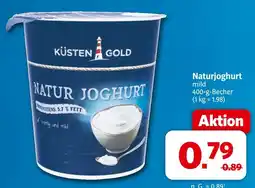 Markant Küsten gold naturjoghurt Angebot