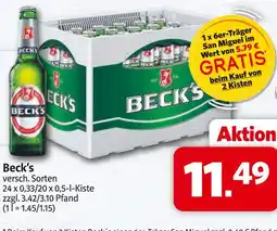 Markant Beck’s Angebot