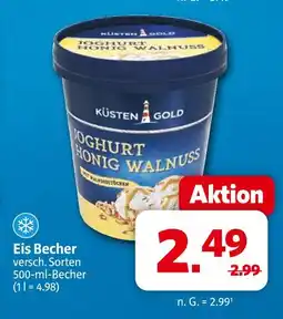 Markant Küsten gold joghurt honig walnuss Angebot
