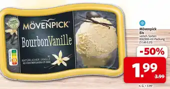 Markant Mövenpick eis Angebot