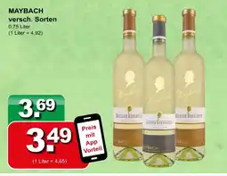 Getränkeparadies Gefromm Maybach versch. sorten Angebot