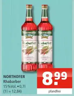 Getränke Oase Northofer rhabarber Angebot