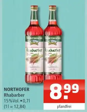 Getränke Oase Northofer rhabarber Angebot