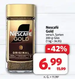 Markant Nescafé gold Angebot