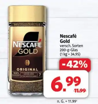 Markant Nescafé gold Angebot