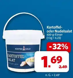 Markant Küsten gold kartoffelsalat Angebot