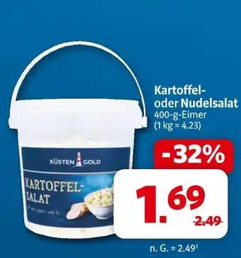 Markant Küsten gold kartoffelsalat Angebot