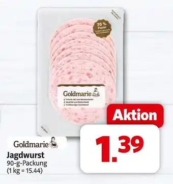 Markant Goldmarie jagdwurst Angebot