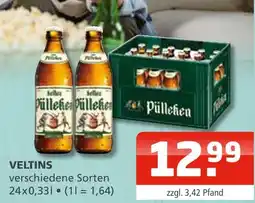 Getränke Oase Veltins pülleken Angebot