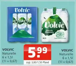 Getränke Oase Volvic naturelle Angebot