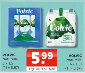 Getränke Oase Volvic naturelle Angebot