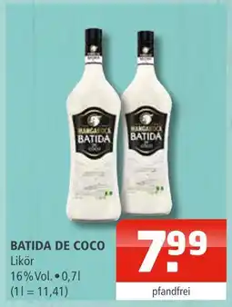 Getränke Oase Mangaroca batida de coco Angebot