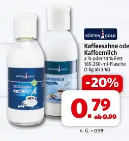 Markant Küsten gold kaffeesahne Angebot