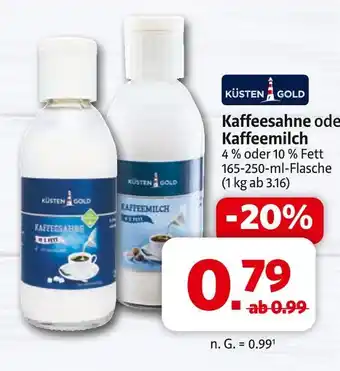 Markant Küsten gold kaffeesahne Angebot