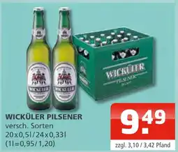 Getränke Oase Wicküler pilsener Angebot