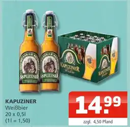 Getränke Oase Kapuziner weißbier Angebot