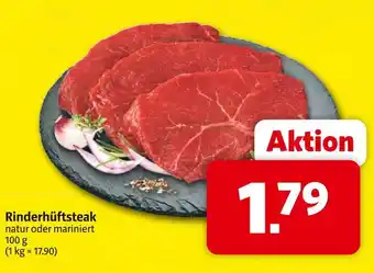 Markant Rinderhüftsteak Angebot