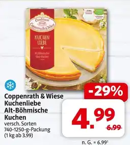 Markant Coppenrath & wiese kuchenliebe alt-böhmische kuchen Angebot