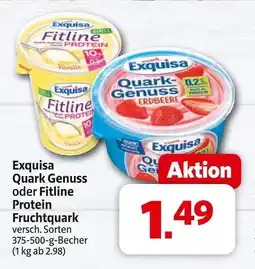 Markant Exquisa quark genuss Angebot