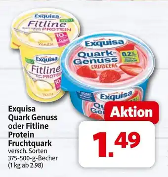 Markant Exquisa quark genuss Angebot