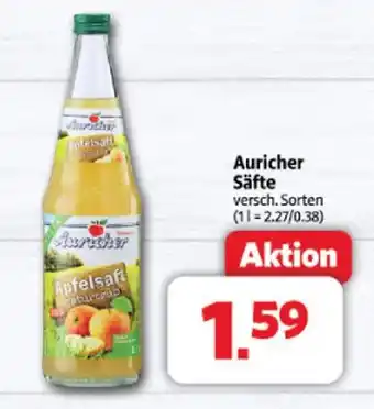 Markant Auricher säfte Angebot