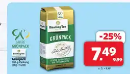 Markant Bünting tee grünpack Angebot