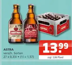 Getränke Oase Astra Angebot
