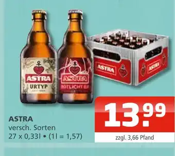 Getränke Oase Astra Angebot