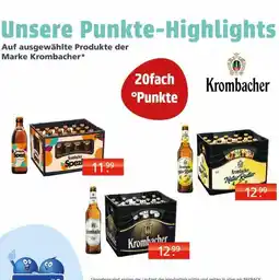 Getränkeparadies Gefromm Krombacher spezi Angebot