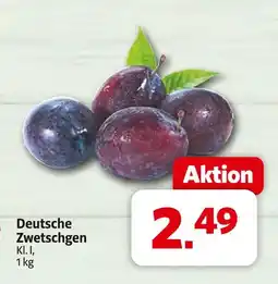 Markant Deutsche zwetschgen Angebot