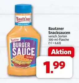 Markant Bautz'ner snacksaucen Angebot