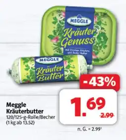 Markant Meggle kräuterbutter Angebot