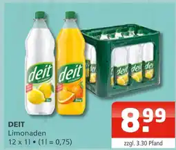 Getränke Oase Deit limonaden Angebot