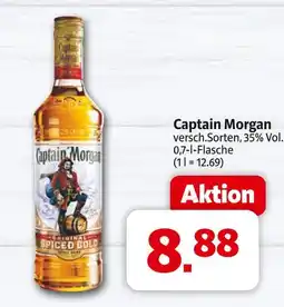 Markant Captain morgan original spiced gold Angebot