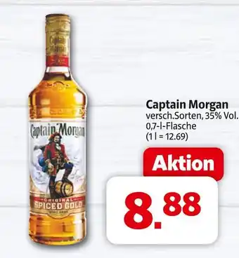 Markant Captain morgan original spiced gold Angebot