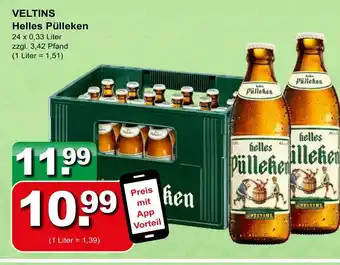 Getränkeparadies Gefromm Veltins helles pülleken Angebot