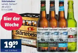 Getränkewelt Störtebeker Angebot