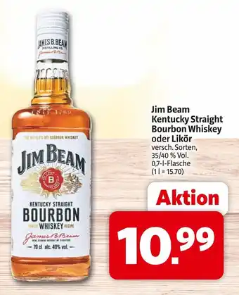 Markant Jim beam kentucky straight bourbon whiskey Angebot