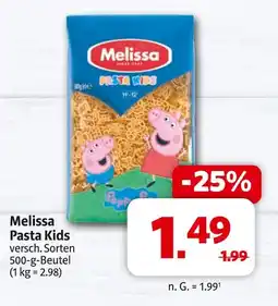 Markant Melissa pasta kids Angebot