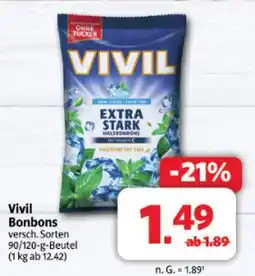Markant Vivil bonbons Angebot