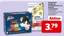 Markant Purina felix multipack portionsbeutel Angebot
